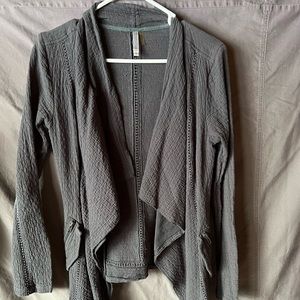 LAST CHANCE: Gray Cardigan Cover Up